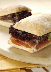 Prosciutto sandwich