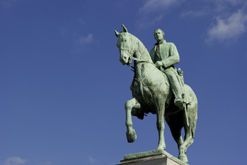 Obraz premium Un cavalier