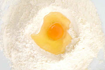 Egg and Flour