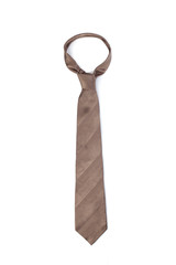 brown tie