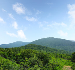 Obraz premium Mountains