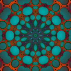 astratto - caleidoscopio