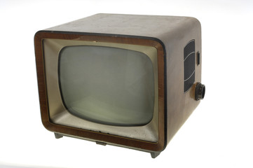 Altes Fernsehen TV Gerät