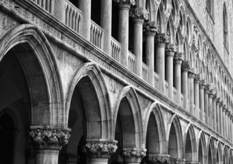Doge's Palace Columns