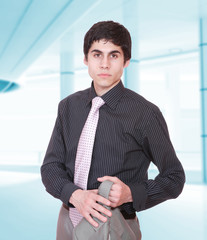 Portrait of a successful business man