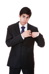 friendly business man