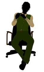 Male Business Silhouette