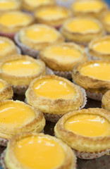 chinese egg tarts