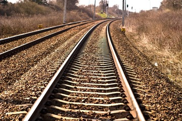 Fototapeta premium railway