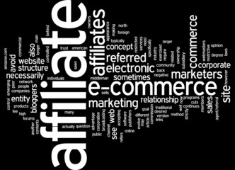 affiliate marketing / E-commerce