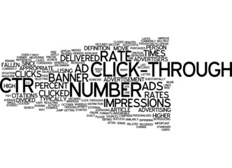 Click Through Rate (CTR) - Online Advertising