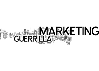 Guerrilla Marketing