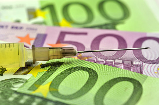 hohe Gesundheitskosten