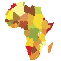 africa map