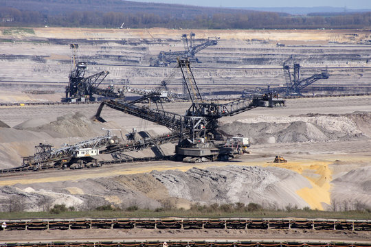 Braunkohlebagger