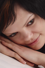 Fototapeta premium beautiful girl