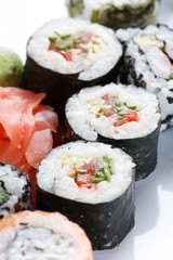 Traditional Japanese food.