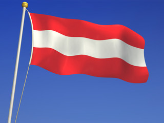 Flagge Österreich
