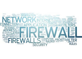 Fototapeta premium Firewall