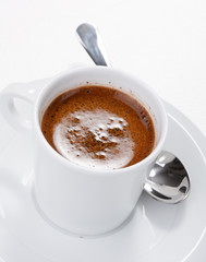 cup of coffee.
