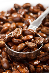 coffee beans.
