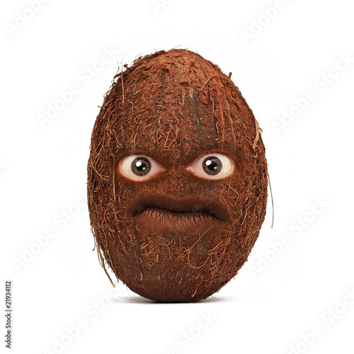 "angry coconut" Stock photo and royaltyfree images on