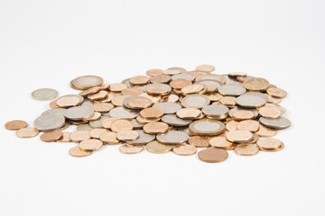 Coins of different countries