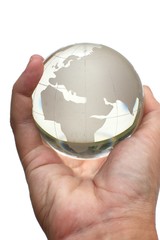 Terre entre les mains