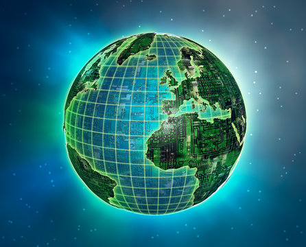 silicon earth 1