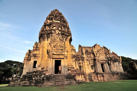 Pimai stone castle Nakhon Ratchasima