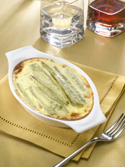 gratin de cardons, plat diététique