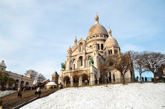 Montmartre church