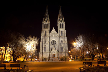 Praga - Chiesa di Santa Ludmilla