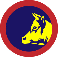 ox head illustration