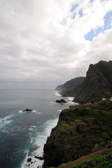 Obraz premium Côte nord de Madère