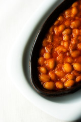 Baked Beans in Tomato Sauce
