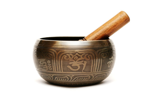 Tibetian singing bowl
