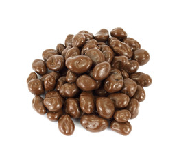 Chocolate covered raisins