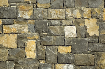 Stone wall texture