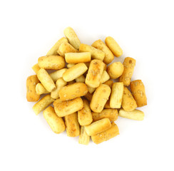 Bite sized breadsticks for salads