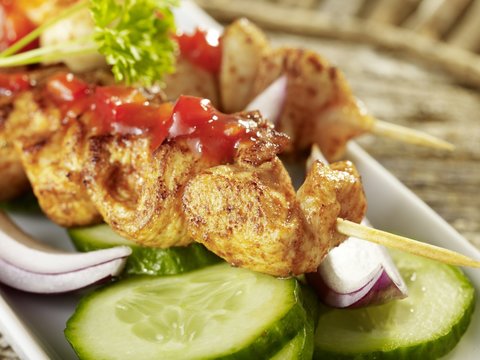 Sate Spiesse
