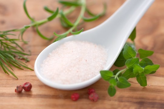 pink himalayan salt