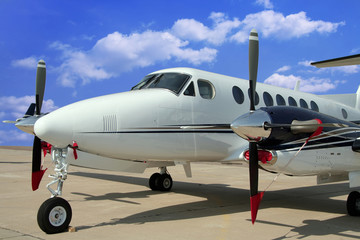 Airplane for business flights