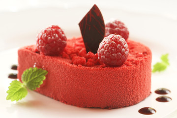Raspberry Cake
