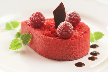 Raspberry Cake