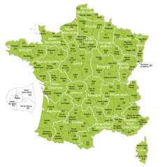 Carte de France