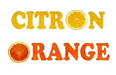 citron orange