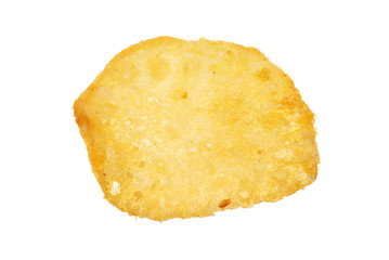 The one piece of chips isolated