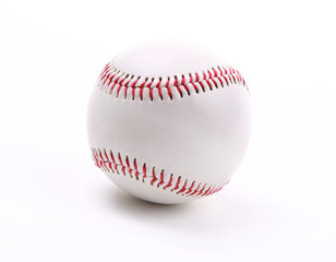 baseball isolated on white background.