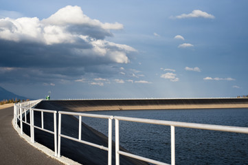 Obraz premium Cierny Vah